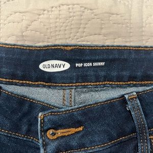 Old Navy pop icon skinny jeans 12 tall